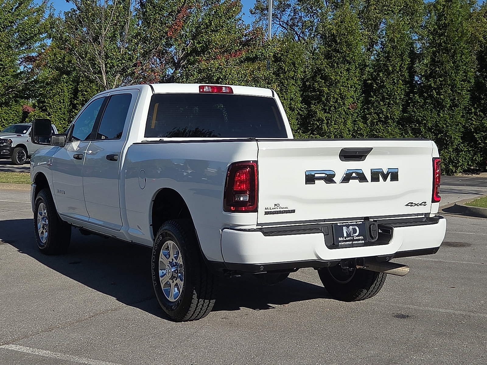 Used 2026 RAM 2500 Big Horn AWD/4WD image 4