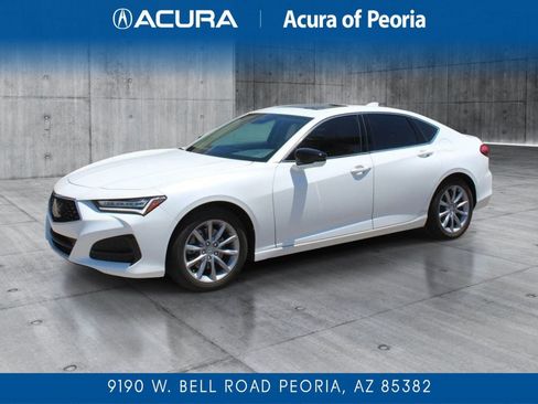 Used 2023 Acura TLX FWD image 1