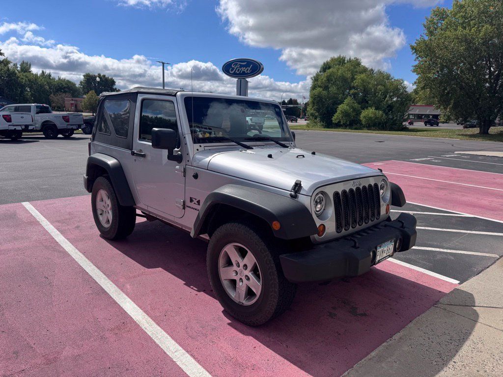 Used 2007 Jeep Wrangler X AWD/4WD image 2