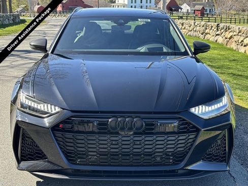 Used 2023 Audi RS 6 AWD/4WD image 3