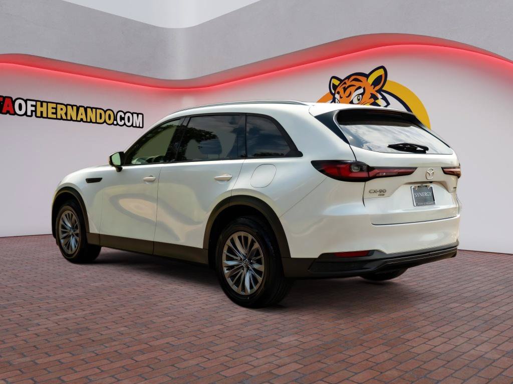 Used 2024 MAZDA CX-90 3.3 Turbo w/ Preferred Plus AWD/4WD image 8