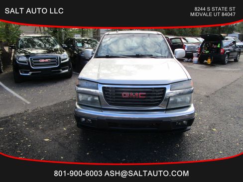 Used 2011 GMC Canyon SLT image 2