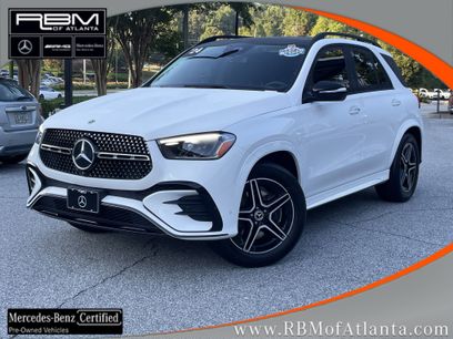 Certified 2024 Mercedes-Benz GLE 350 4MATIC w/ AMG Line Exterior