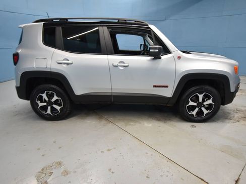 Used 2021 Jeep Renegade Trailhawk w/ Sun & Sound Group AWD/4WD image 36