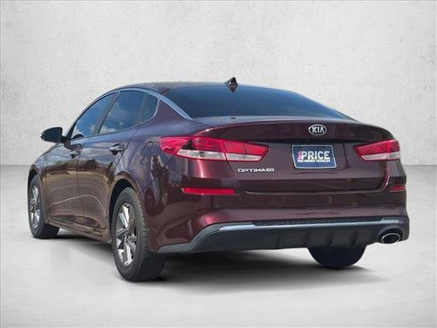 Used 2020 Kia Optima LX FWD image 8