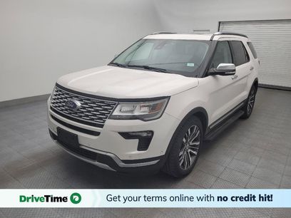 Used 2018 Ford Explorer Platinum