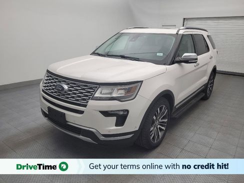 Used 2018 Ford Explorer Platinum image 1