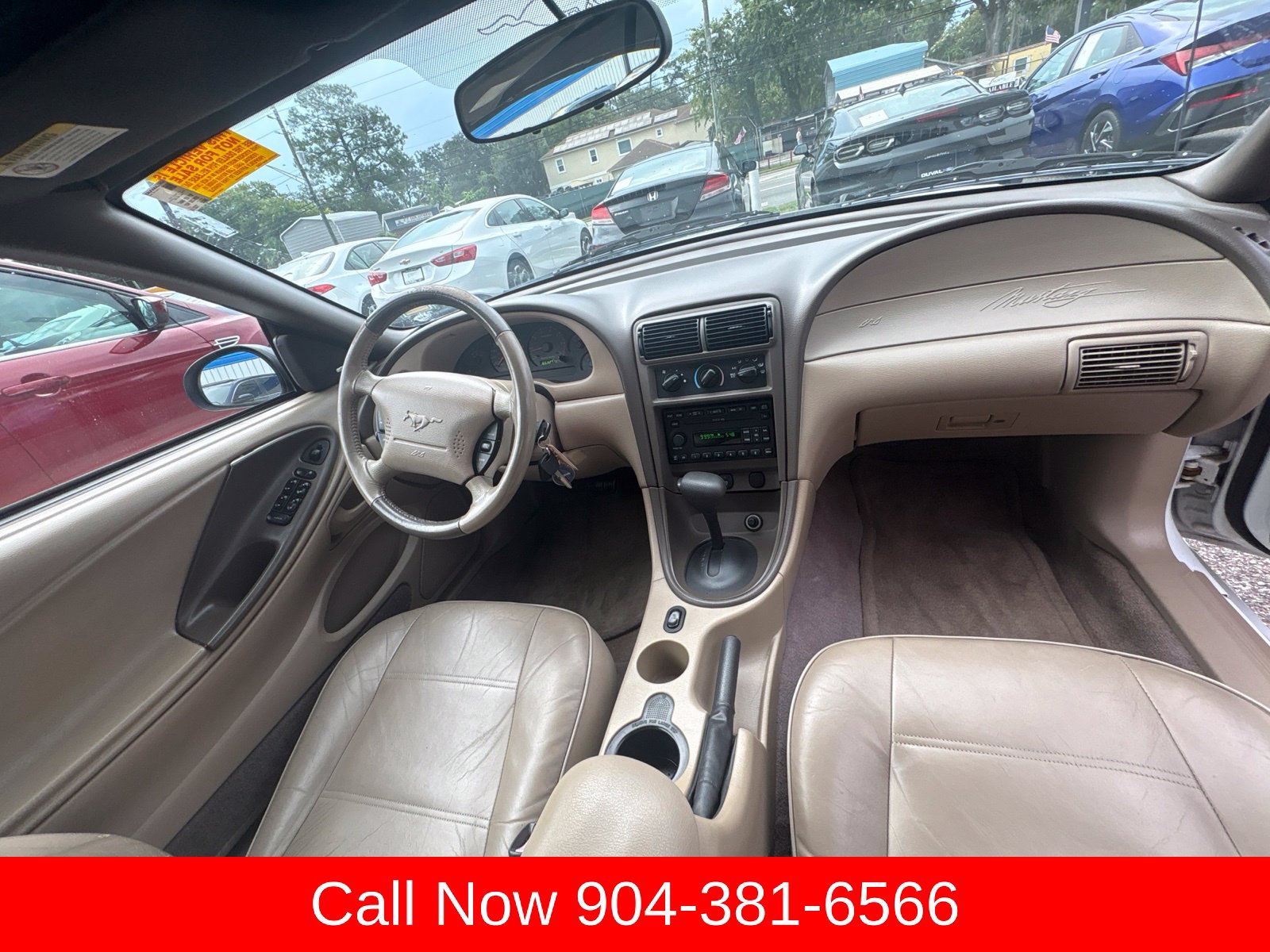 Used 2002 Ford Mustang Convertible RWD image 16