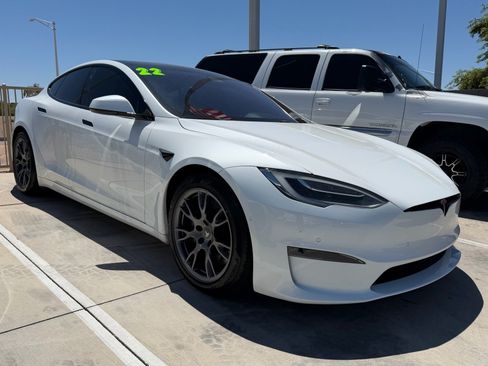 Used 2022 Tesla Model S AWD/4WD image 2