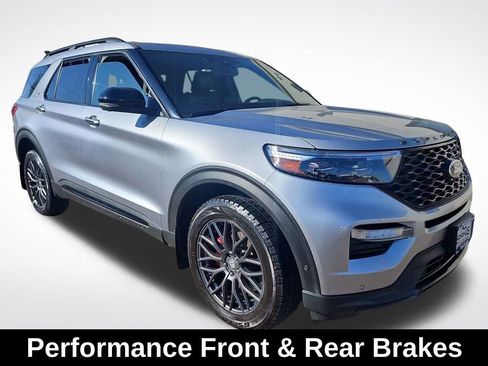 Used 2022 Ford Explorer ST w/ ST Street Pack image 8