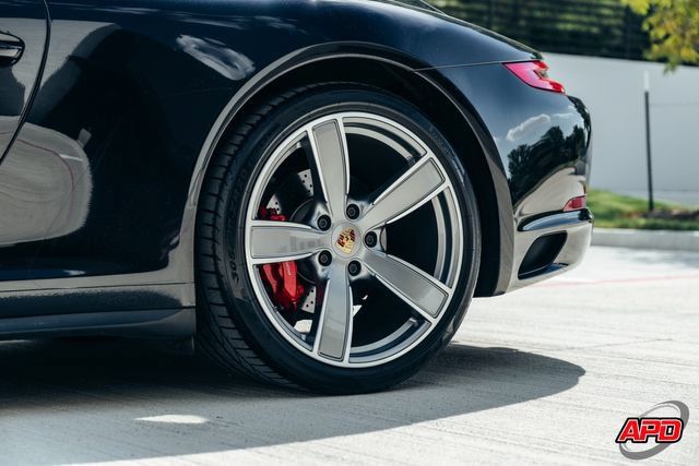 Used 2017 Porsche 911 Carrera 4S AWD/4WD image 47