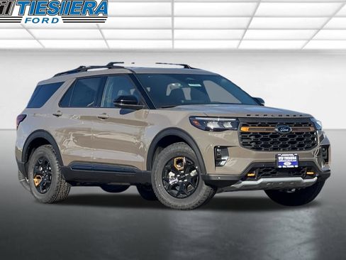New 2026 Ford Explorer Tremor w/ Tremor Ultimate Package AWD/4WD image 1