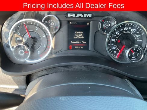 Used 2024 RAM 3500 Big Horn AWD/4WD image 11
