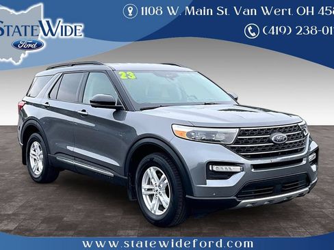 Used 2023 Ford Explorer XLT w/ Equipment Group 202A AWD/4WD image 1