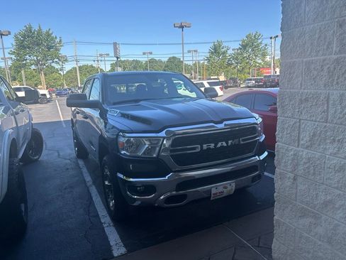 Used 2023 RAM 1500 Big Horn w/ Trailer Tow Group AWD/4WD image 1