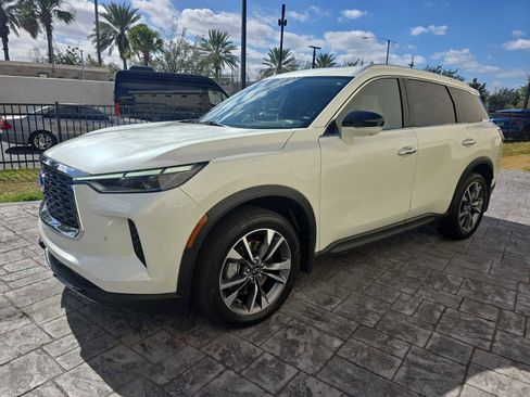 Used 2023 INFINITI QX60 Luxe w/ Cargo Package image 8