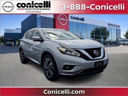 Used 2015 Nissan Murano Platinum w/ Platinum Technology Package
