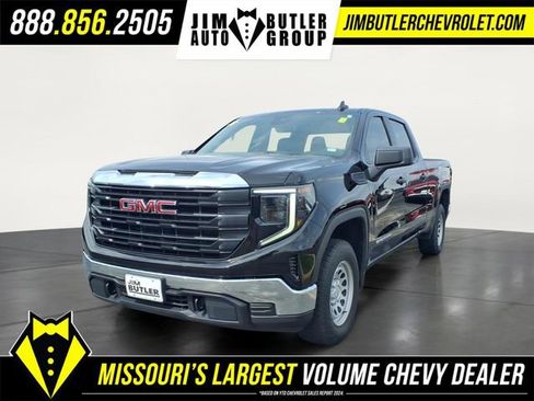 Used 2024 GMC Sierra 1500 Pro AWD/4WD image 1