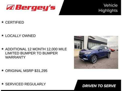 Certified 2023 Buick Encore GX Select AWD/4WD image 4