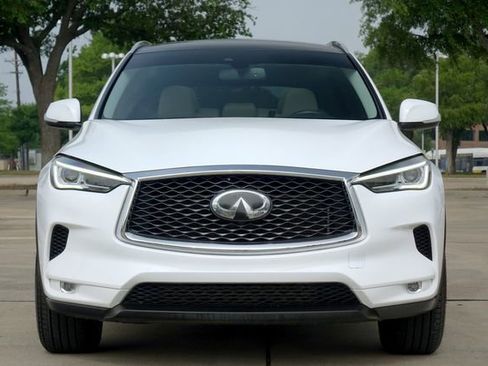 Used 2021 INFINITI QX50 Luxe FWD image 9
