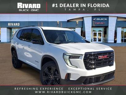 New 2026 GMC Acadia Elevation w/ Black Edition