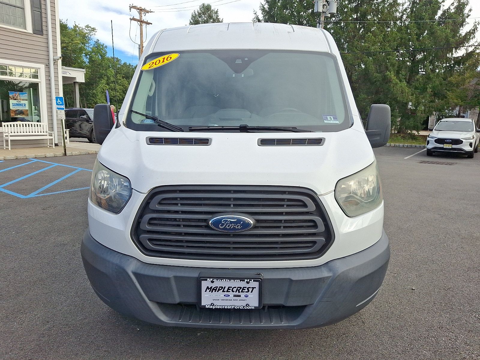 Used 2016 Ford Transit 350 148 Medium Roof w/ Interior Upgrade Package RWD image 2