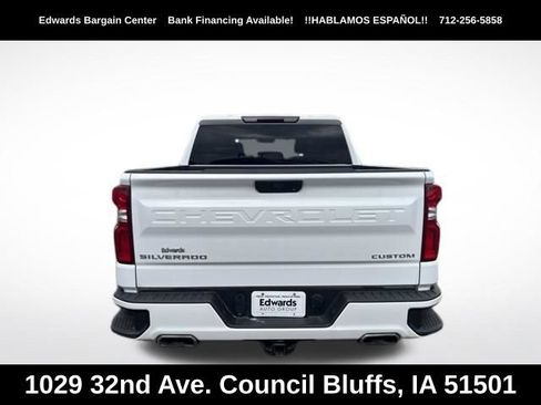 Used 2020 Chevrolet Silverado 1500 Custom w/ Custom Max Trailering Package AWD/4WD image 6
