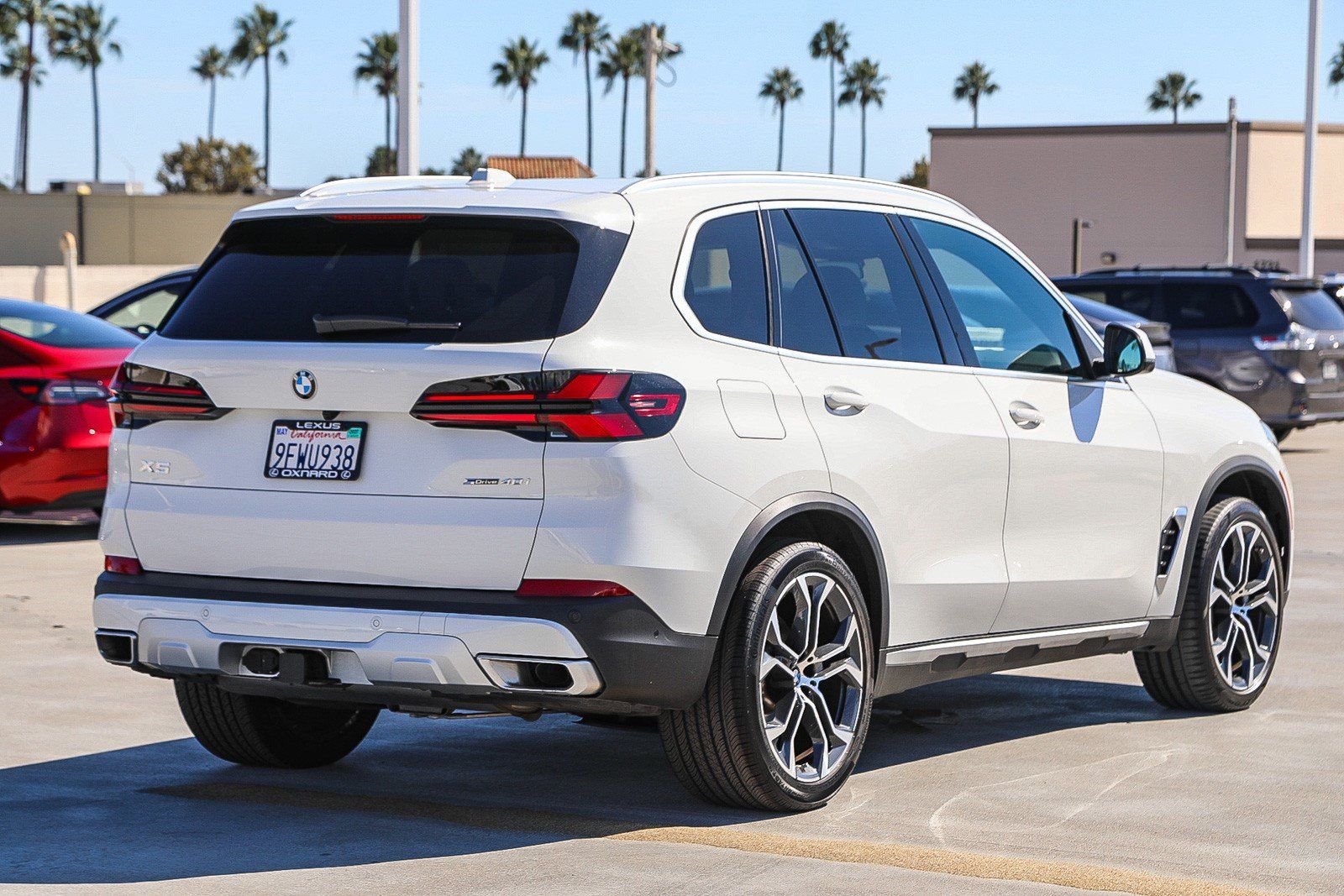 Used 2024 BMW X5 sDrive40i w/ Parking Assistance Package RWD image 7
