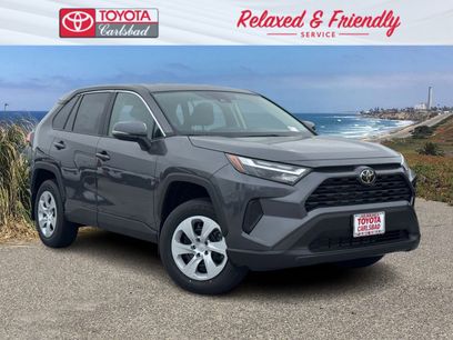 New 2025 Toyota RAV4 LE