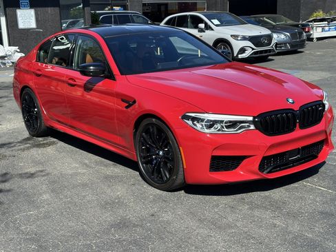 Used 2020 BMW M5 Competition w/ Executive Package image 7