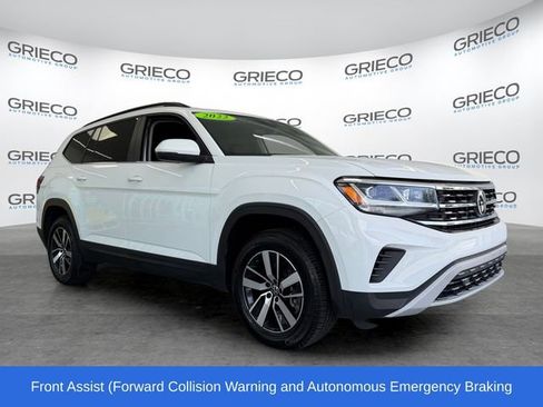 Used 2022 Volkswagen Atlas SE FWD image 1