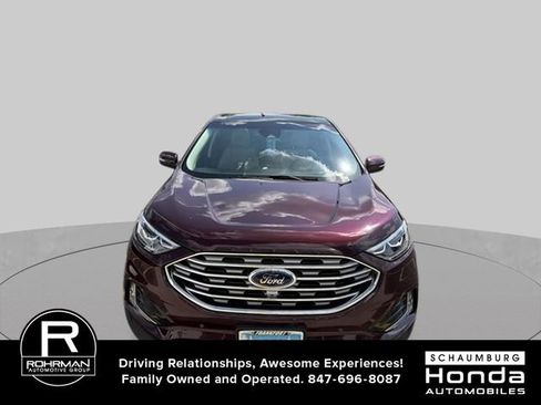 Used 2020 Ford Edge Titanium w/ Equipment Group 301A FWD image 2