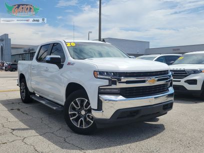 Used 2020 Chevrolet Silverado 1500 LT