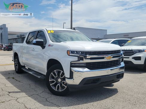 Used 2020 Chevrolet Silverado 1500 LT AWD/4WD image 1