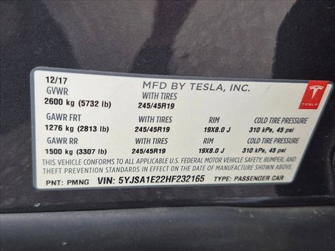 Used 2017 Tesla Model S 100D AWD/4WD image 16