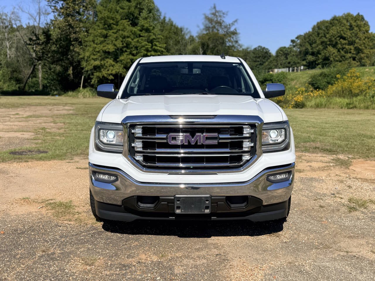 Used 2018 GMC Sierra 1500 SLT w/ Texas SLT Premium Package RWD image 8