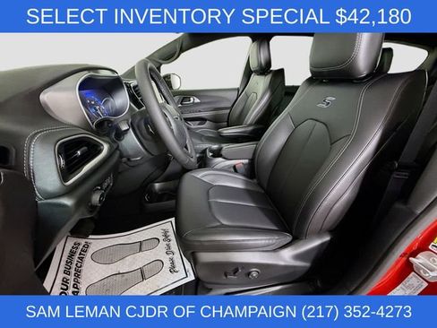 New 2026 Chrysler Pacifica Select w/ S Appearance Package FWD image 19