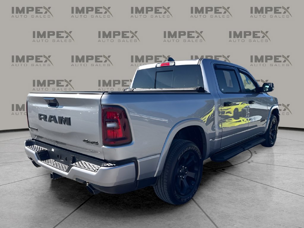 Used 2025 RAM 1500 Big Horn AWD/4WD image 5