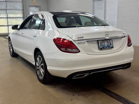 Used 2017 Mercedes-Benz C 300 4MATIC Sedan image 7