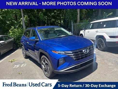 Certified 2024 Hyundai Tucson SEL w/ Convenience Package AWD/4WD image 3