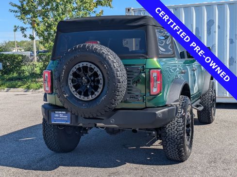 Certified 2024 Ford Bronco Wildtrak AWD/4WD image 5