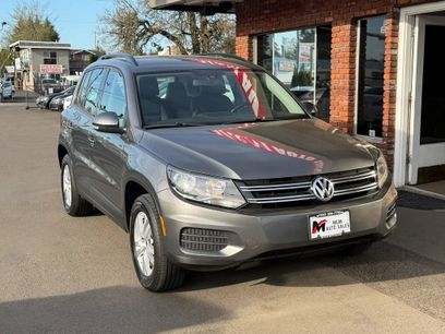 Used 2016 Volkswagen Tiguan S