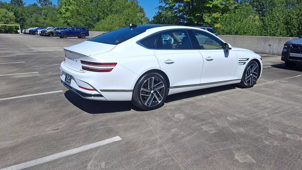New 2027 Genesis G80 2.5T Advanced AWD/4WD image 4
