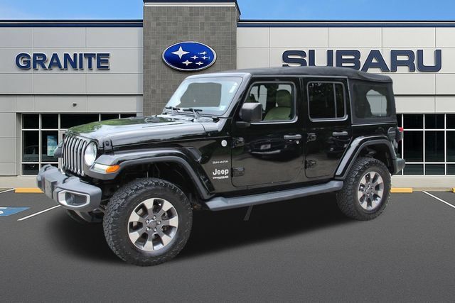 Used 2018 Jeep Wrangler Unlimited Sahara AWD/4WD image 5