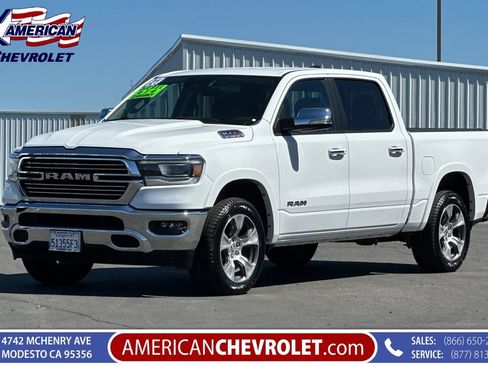 Used 2021 RAM 1500 Laramie AWD/4WD image 8