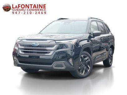 Certified 2025 Subaru Forester Limited