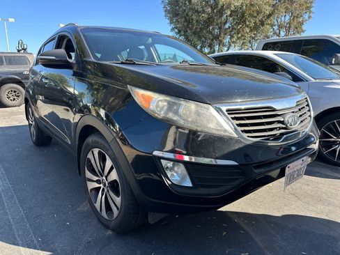 Used 2012 Kia Sportage EX w/ EX Premium Pkg FWD image 3