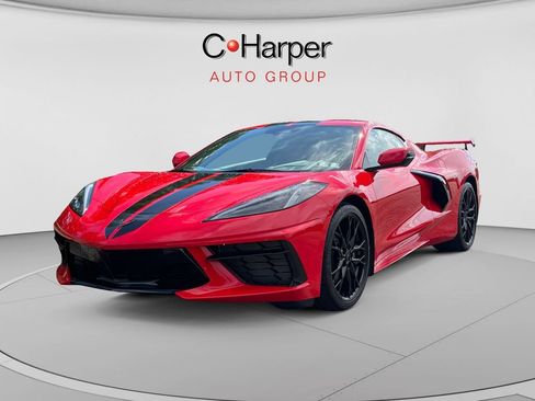 Certified 2024 Chevrolet Corvette Stingray Coupe w/ 1LT RWD image 7