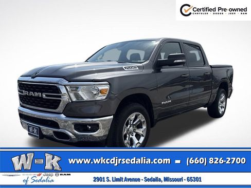Used 2022 RAM 1500 Big Horn AWD/4WD image 15