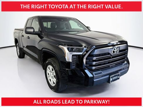 Used 2025 Toyota Tundra SR AWD/4WD image 1